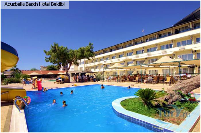 , , Aquabella Beach Hotel Beldibi 4*