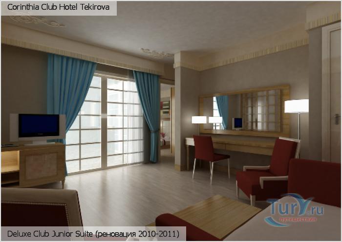 , , Corinthia Club Hotel Tekirova 5* Deluxe Club Junior Suite ( 2010-2011)