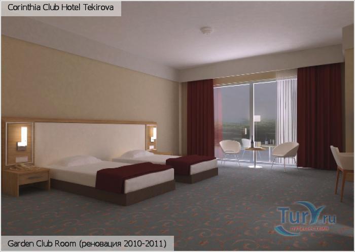 , , Corinthia Club Hotel Tekirova 5* Garden Club Room ( 2010-2011)