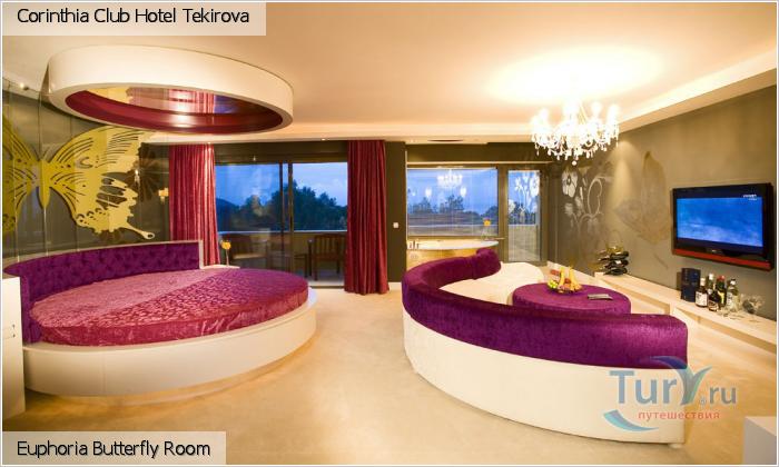 , , Corinthia Club Hotel Tekirova 5* Euphoria Butterfly Room