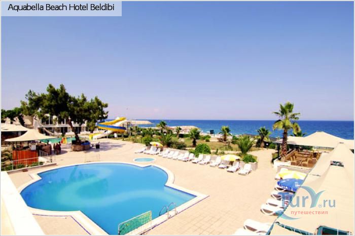 , , Aquabella Beach Hotel Beldibi 4*